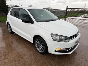 Volkswagen Polo 1.4 TDI BlueMotion Tech SE Design Euro 6 (s/s) 5dr