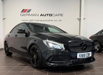 Mercedes CLA 2.1 CLA220d AMG Line Coupe 7G-DCT Euro 6 (s/s) 4dr