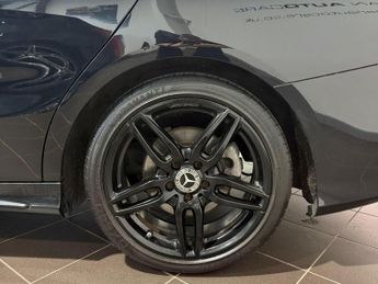 MERCEDES-BENZ CLA 2.1 CLA220d AMG Line Coupe 7G-DCT Euro 6 (s/s) 4dr