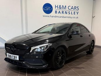 MERCEDES-BENZ CLA 2.1 CLA220d AMG Line Coupe 7G-DCT Euro 6 (s/s) 4dr
