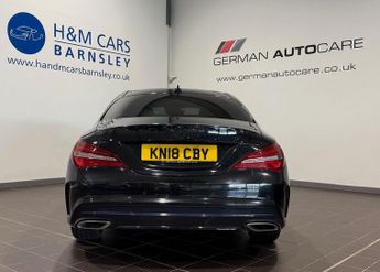 MERCEDES-BENZ CLA 2.1 CLA220d AMG Line Coupe 7G-DCT Euro 6 (s/s) 4dr