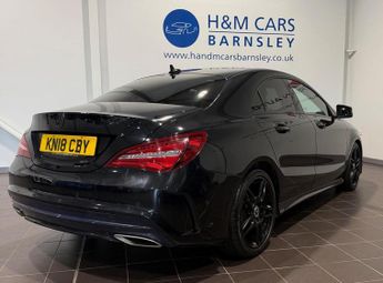 MERCEDES-BENZ CLA 2.1 CLA220d AMG Line Coupe 7G-DCT Euro 6 (s/s) 4dr