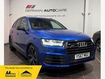 Audi Q7 4.0 TDI V8 Tiptronic quattro Euro 6 (s/s) 5dr