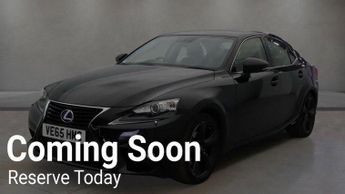 LEXUS IS 2.5 300h Sport E-CVT Euro 6 (s/s) 4dr