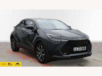 Toyota C-HR 1.8 VVT-h Design CVT Euro 6 (s/s) 5dr