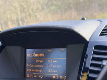 VAUXHALL ZAFIRA 1.9 CDTi Elite