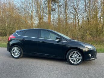 Ford Focus 1.0 T EcoBoost Zetec