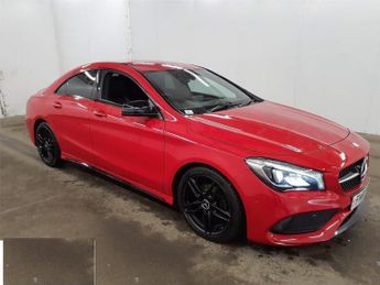 Mercedes CLA 2.1 CLA200d AMG Line Coupe Euro 6 (s/s) 4dr