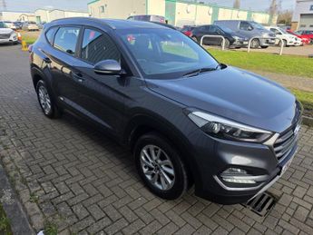 Hyundai Tucson 1.7 TUCSON SE NAV 1.7 D 116PS BD +FSS