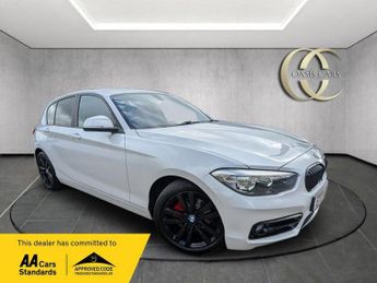 BMW 118 1.5 118i Sport Euro 6 (s/s) 5dr