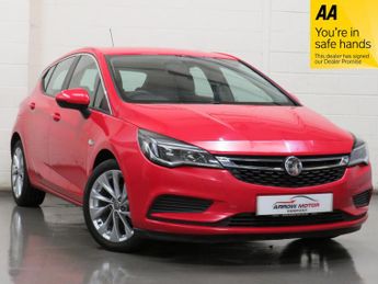 Vauxhall Astra 1.4i Turbo Design Euro 6 5dr