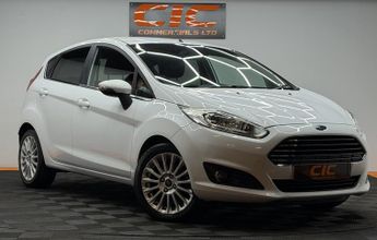 Ford Fiesta 1.0 T EcoBoost Titanium