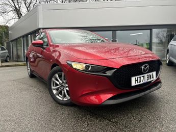 Mazda 3 2.0 e-SKYACTIV-G MHEV SE-L Lux