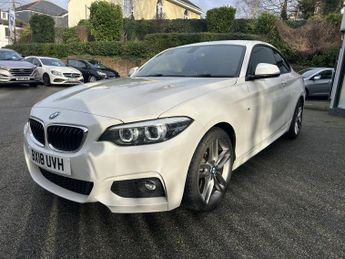 BMW 2 SERIES 2.0 220i M Sport Auto Euro 6 (s/s) 2dr