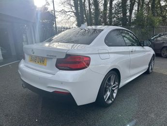 BMW 2 SERIES 2.0 220i M Sport Auto Euro 6 (s/s) 2dr
