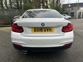 BMW 2 SERIES 2.0 220i M Sport Auto Euro 6 (s/s) 2dr