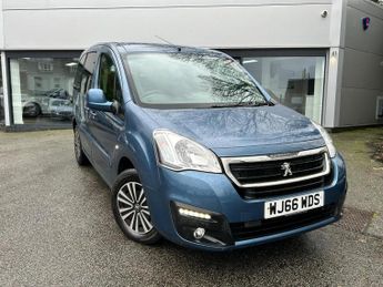 Peugeot Partner 1.6 BlueHDi Active ETG Euro 6 (s/s) 5dr