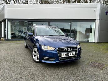 Audi A3 2.0 TDI Sport Sportback S Tronic Euro 6 (s/s) 5dr