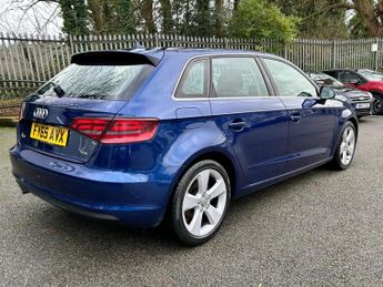 AUDI A3 2.0 TDI Sport Sportback S Tronic Euro 6 (s/s) 5dr