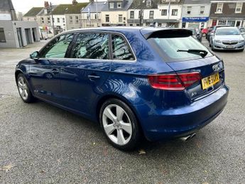 AUDI A3 2.0 TDI Sport Sportback S Tronic Euro 6 (s/s) 5dr