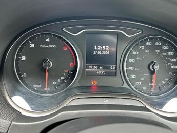 AUDI A3 2.0 TDI Sport Sportback S Tronic Euro 6 (s/s) 5dr