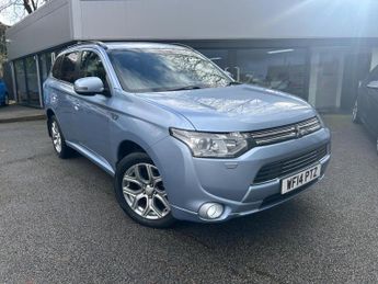 Mitsubishi Outlander 2.0h 12kWh GX4h CVT 4WD Euro 5 (s/s) 5dr