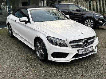 Mercedes C Class 2.1 C250d AMG Line (Premium Plus) Cabriolet G-Tronic+ Euro 6 (s/