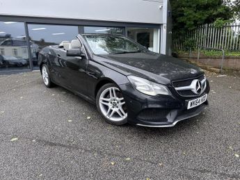 Mercedes E Class 2.1 E250 CDI AMG Sport Cabriolet G-Tronic+ Euro 5 (s/s) 2dr