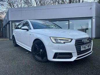 Audi A4 1.4 TFSI S line Euro 6 (s/s) 5dr