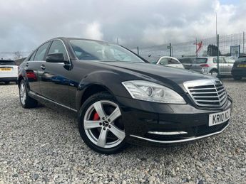 Mercedes S Class 3.0 S350 CDI V6 BlueEfficiency G-Tronic Euro 4 4dr
