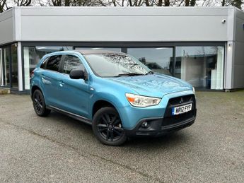 Mitsubishi ASX 1.8D ClearTec 4 Black Euro 5 5dr