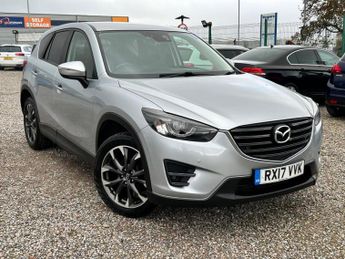 Mazda CX5 2.2 SKYACTIV-D Sport Nav Euro 6 (s/s) 5dr