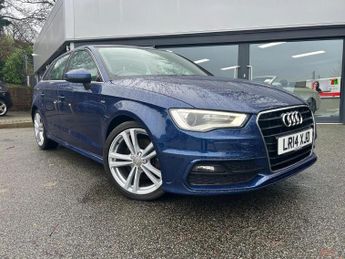 Audi A3 1.8 TFSI S line Sportback Euro 6 (s/s) 5dr