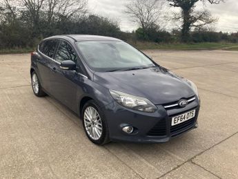 FORD FOCUS 1.0 T EcoBoost Zetec