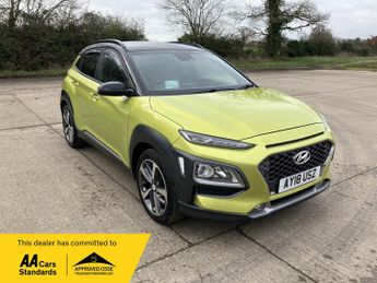 Hyundai KONA 1.0 KONA PREM SE 1.0T (2TR) LIME CP