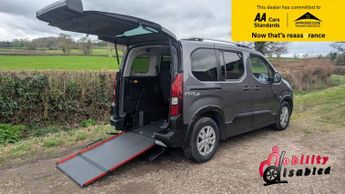 Peugeot Rifter 1.5 BlueHDi Allure Wheelchair Accessible Vehicle