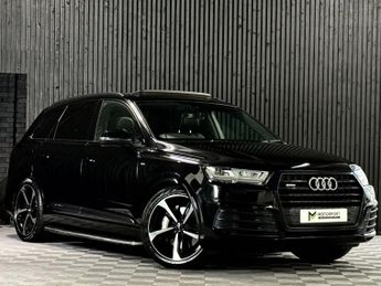 Audi Q7 3.0 TDI V6 Black Edition