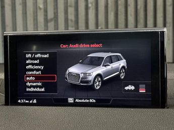 AUDI Q7 3.0 TDI V6 Black Edition