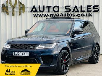 Land Rover Range Rover Sport 3.0 P400 MHEV HSE Dynamic Auto 4WD Euro 6 (s/s) 5dr