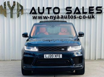 LAND ROVER RANGE ROVER SPORT 3.0 P400 MHEV HSE Dynamic Auto 4WD Euro 6 (s/s) 5dr