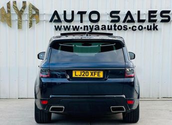LAND ROVER RANGE ROVER SPORT 3.0 P400 MHEV HSE Dynamic Auto 4WD Euro 6 (s/s) 5dr