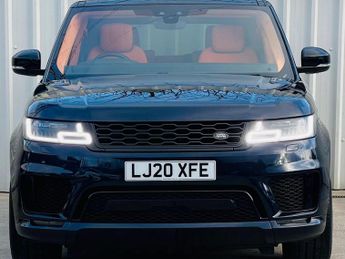 LAND ROVER RANGE ROVER SPORT 3.0 P400 MHEV HSE Dynamic Auto 4WD Euro 6 (s/s) 5dr