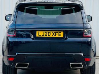 LAND ROVER RANGE ROVER SPORT 3.0 P400 MHEV HSE Dynamic Auto 4WD Euro 6 (s/s) 5dr