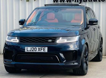 LAND ROVER RANGE ROVER SPORT 3.0 P400 MHEV HSE Dynamic Auto 4WD Euro 6 (s/s) 5dr