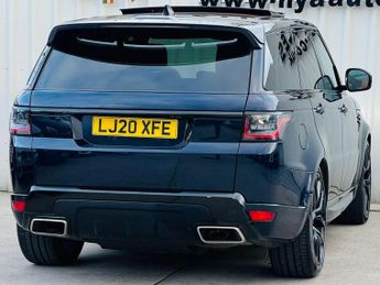 LAND ROVER RANGE ROVER SPORT 3.0 P400 MHEV HSE Dynamic Auto 4WD Euro 6 (s/s) 5dr