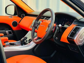 LAND ROVER RANGE ROVER SPORT 3.0 P400 MHEV HSE Dynamic Auto 4WD Euro 6 (s/s) 5dr