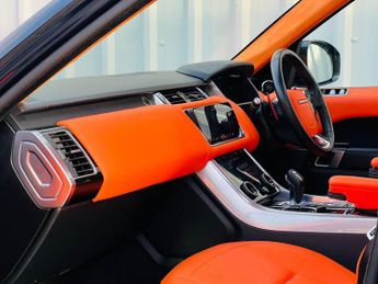 LAND ROVER RANGE ROVER SPORT 3.0 P400 MHEV HSE Dynamic Auto 4WD Euro 6 (s/s) 5dr