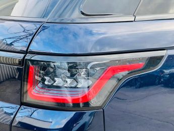 LAND ROVER RANGE ROVER SPORT 3.0 P400 MHEV HSE Dynamic Auto 4WD Euro 6 (s/s) 5dr