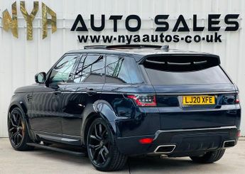 LAND ROVER RANGE ROVER SPORT 3.0 P400 MHEV HSE Dynamic Auto 4WD Euro 6 (s/s) 5dr