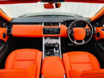 LAND ROVER RANGE ROVER SPORT 3.0 P400 MHEV HSE Dynamic Auto 4WD Euro 6 (s/s) 5dr